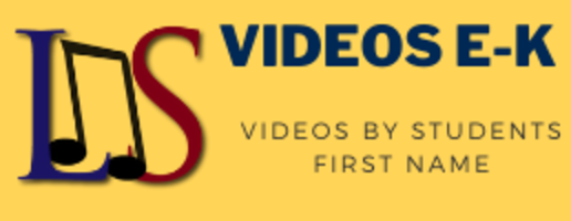 Videos E-K