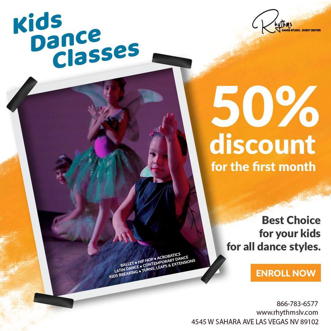 Kids Dance Classes Promo