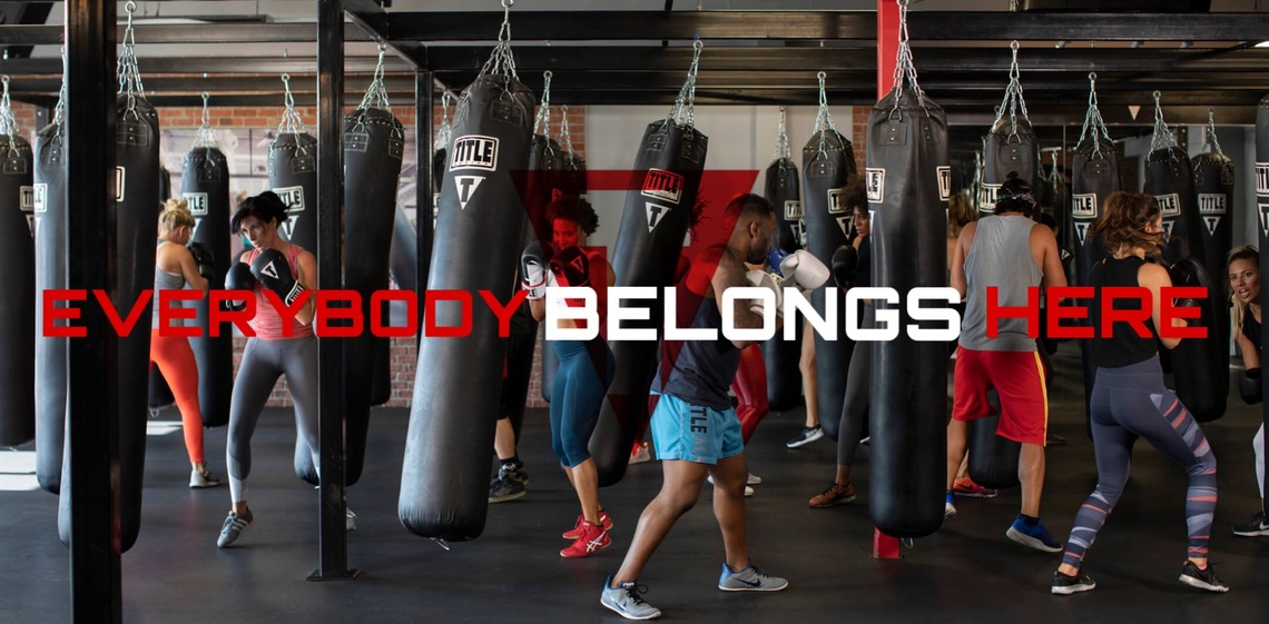 TITLE Boxing Club Class Everybody Belongs Here
