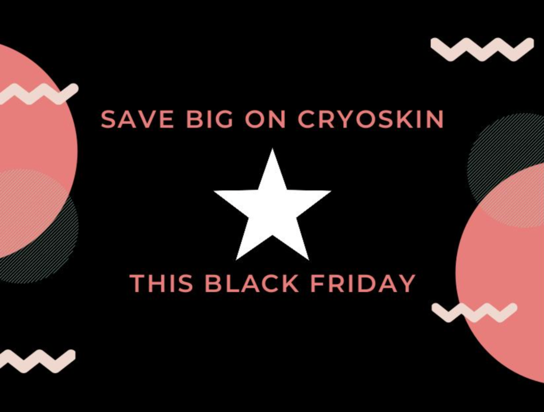 Cryoskin Black Friday sales around the corner! Image