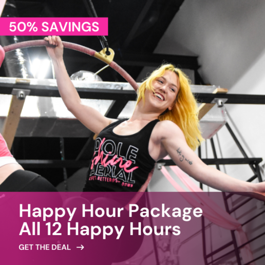50% Savings - Happy Hour Package Annual Access