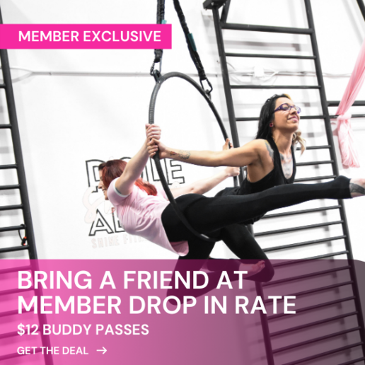 Member Exclusive - Bring a Friend for only $12