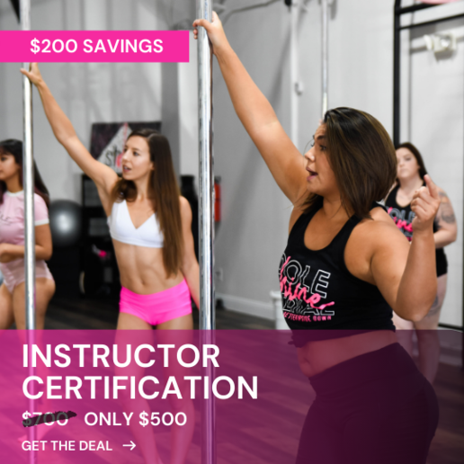 Instructor Certification Only $500